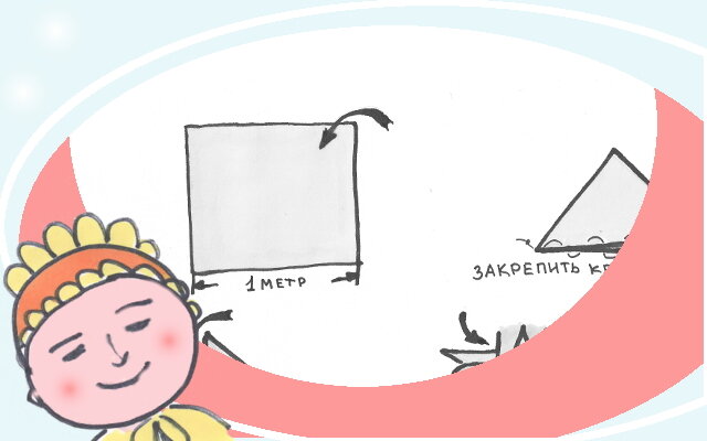 Ода марлевым подгузникам. Рисунки автора канала "От 0 до 6"