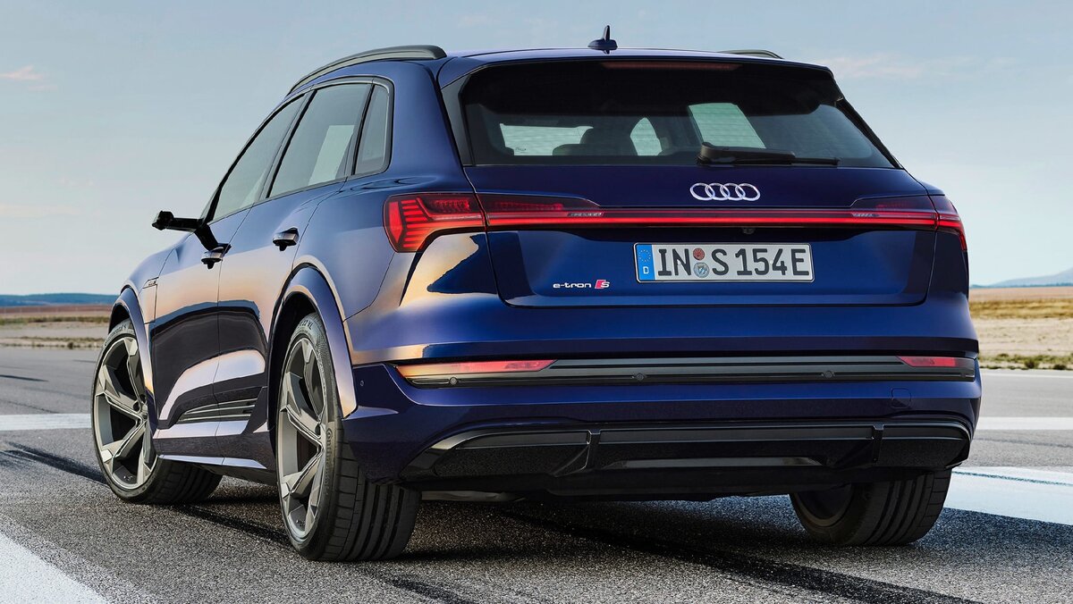 Audi e-tron S Perfomance 2020