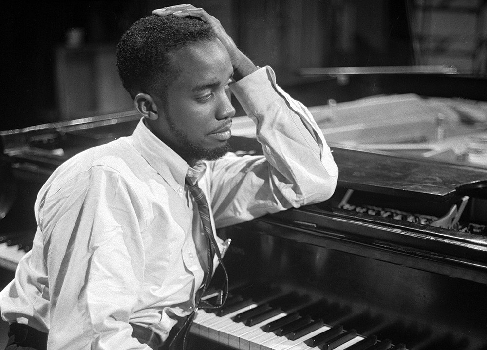 Ахмад Джамал в 1950-е гг.