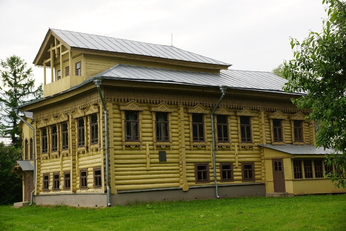 Дом-музей скульптора А.М. Опекушина