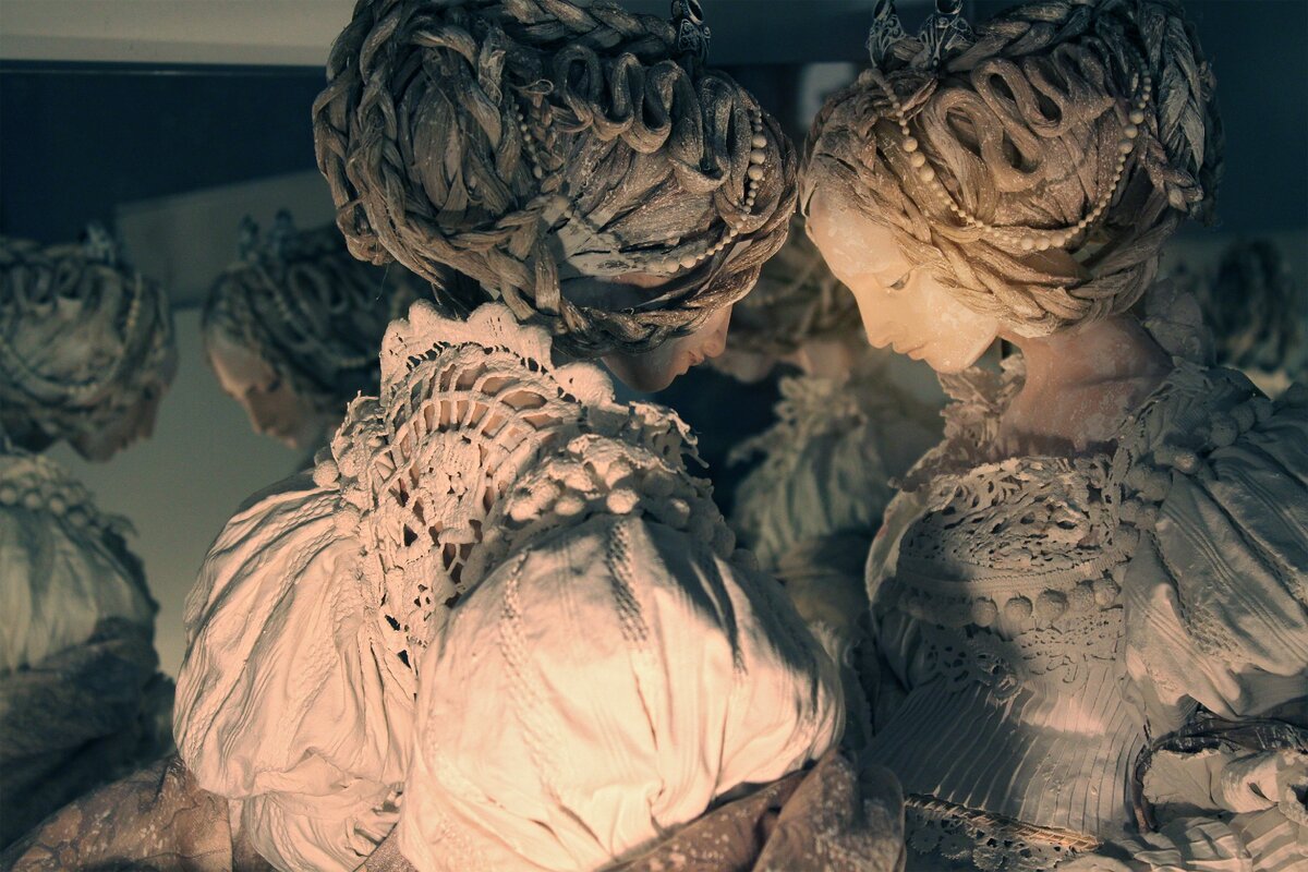 "Зеркало" (фрагмент) Александра Худякова