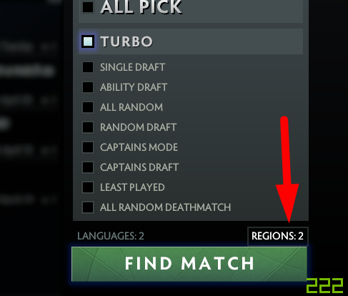 Ты вообще правильный сервер выбрал при поиске? Серьезно, многие просто не следят за этим.
Перепроверь свой пинг на разных серверах, тыкнув сюда:
