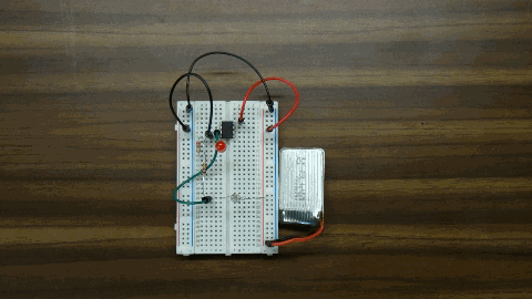 Пример работы ATtiny13 в качестве фотореле