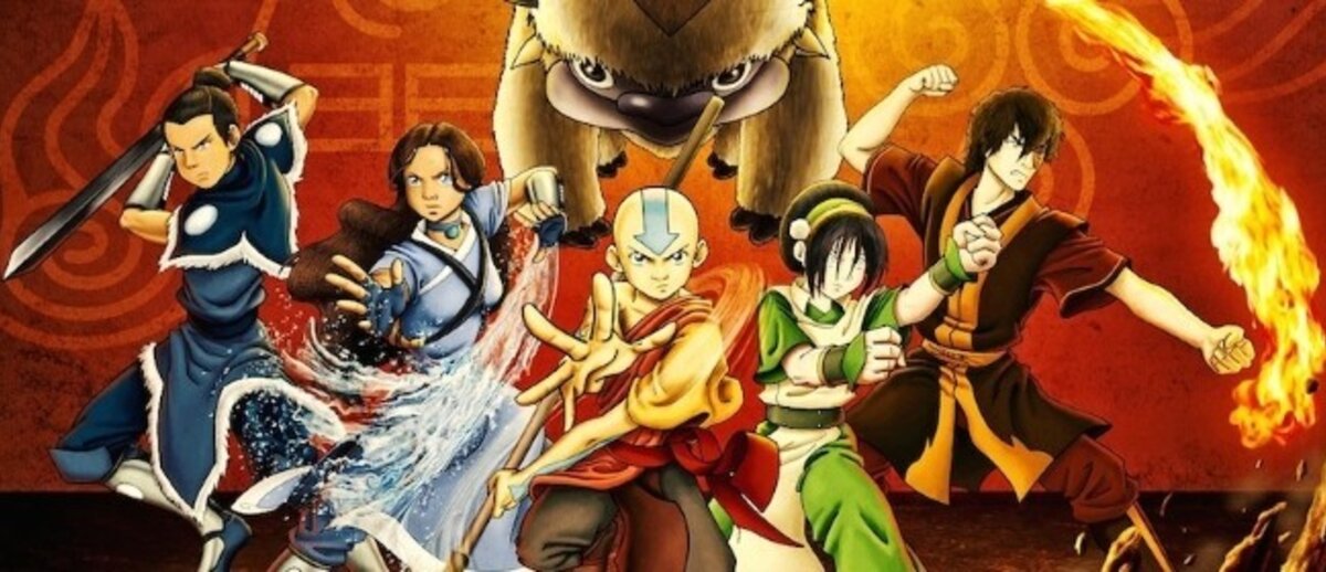 Вечная класика — "Аватар: легенда об Аанге" Источник: Яндекс.Картинки