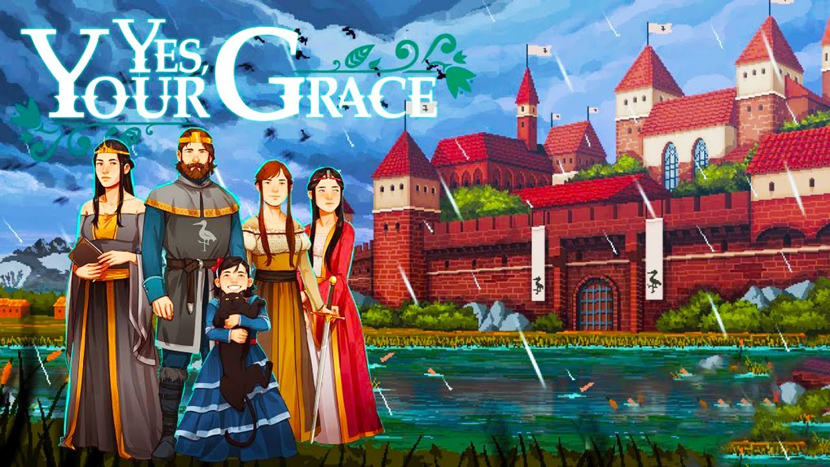 Yes your Grace. Grace игра. Да ваше высочество игра. Игра Yes.