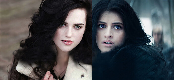 Макграт и Чалотра (Йен). Источники witcher-tv.ru и img1.goodfon.ru