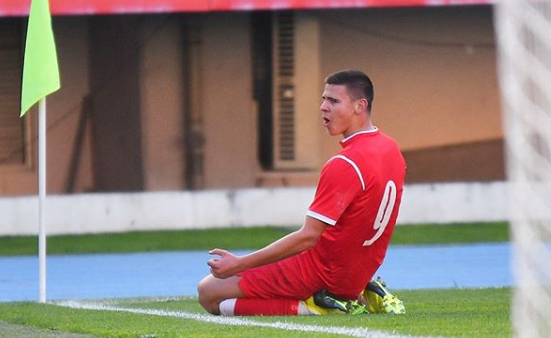 Давид Тошевски выбрал не Италию или Францию, а "Ростов". Фото - Twitter.