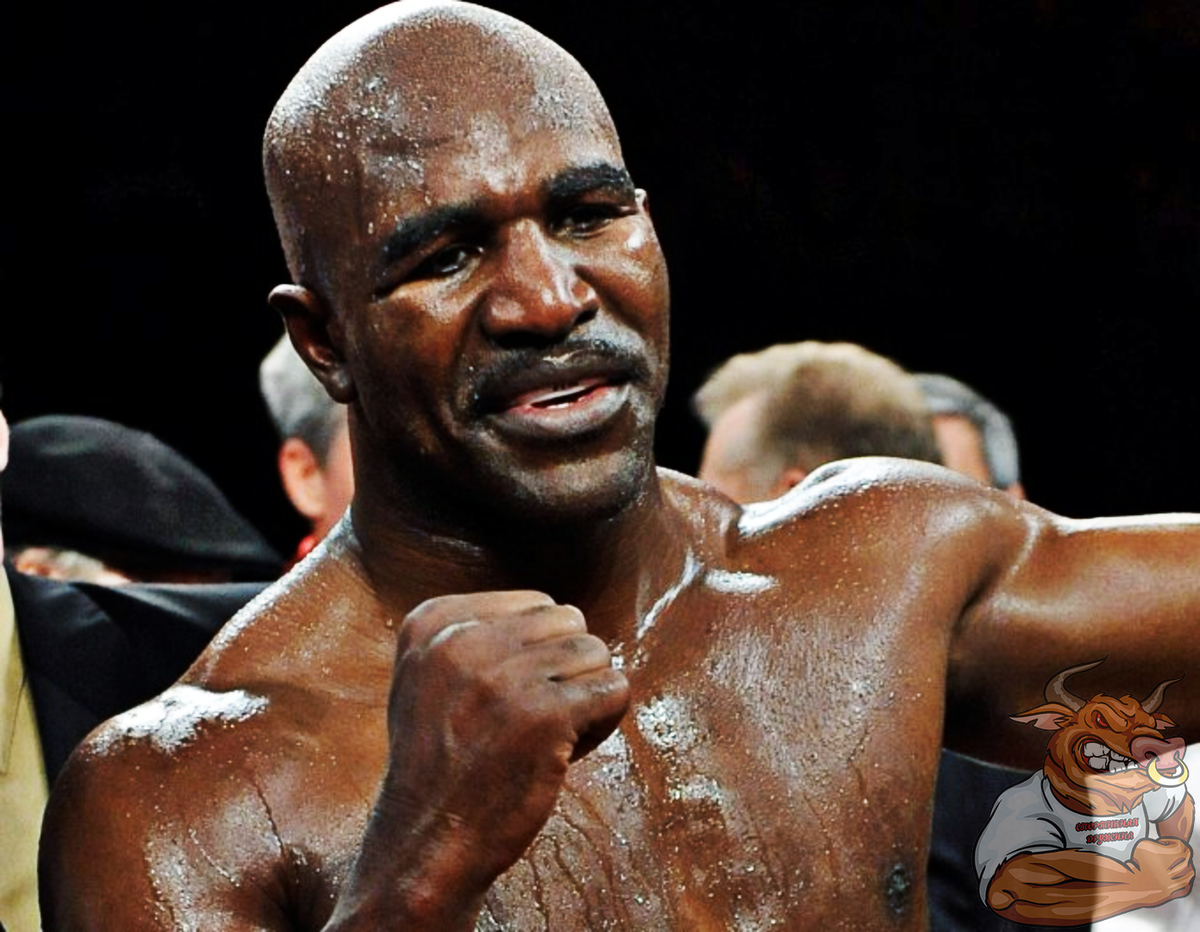 Эвандер Холифилд - объявил о возвращении на ринг