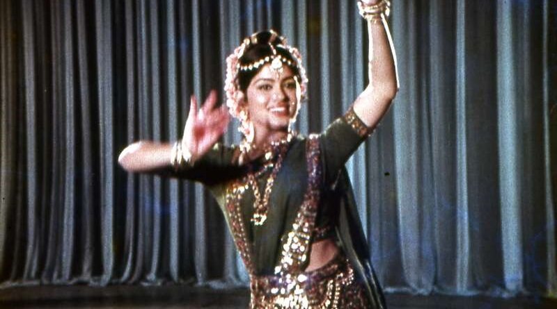 Судха Чандран в молодости / кадр из кинофильма «Маюри» (1984)