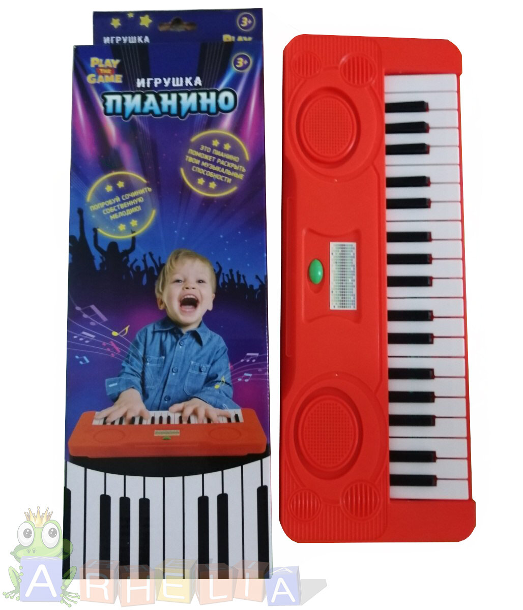 Игрушка "Пианино"(Упаковка)