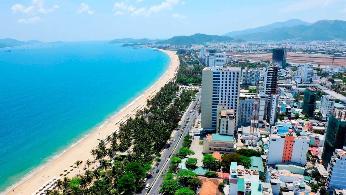 Пляж Нячанга. Фото с Яндекс картинки