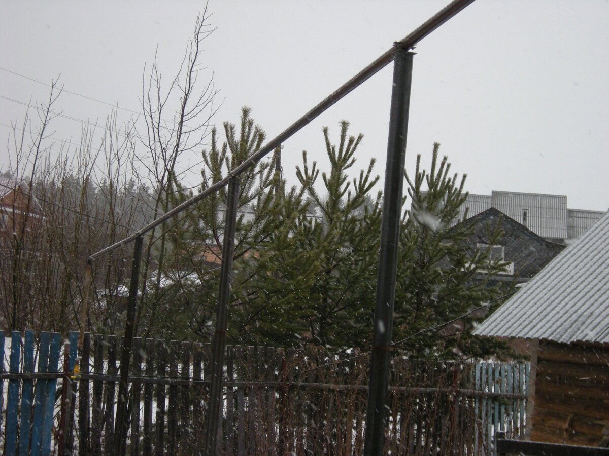 Прокладка по стойкам