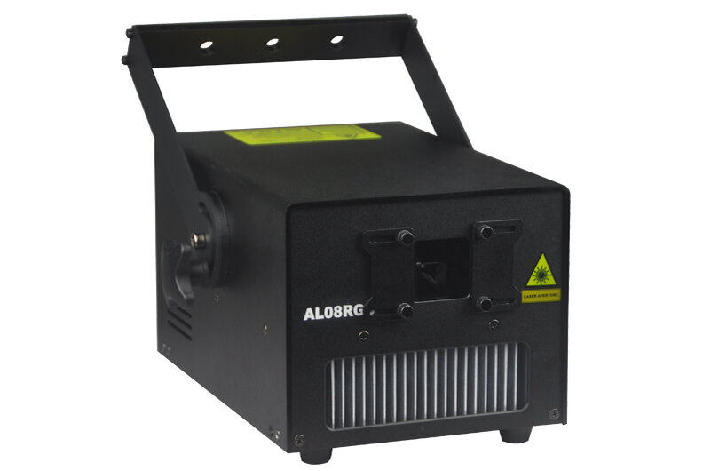 Анимационный лазерный проектор AL08RGB