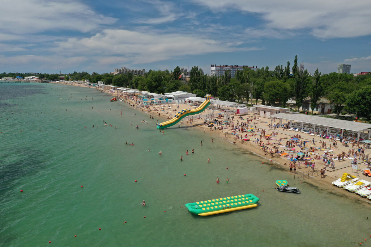 Лето в Евпатории