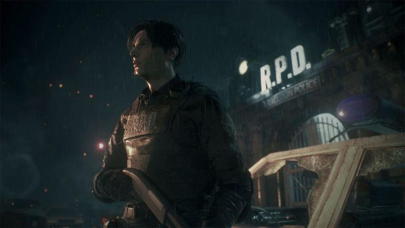 кадр из Resident Evil 2 Remake