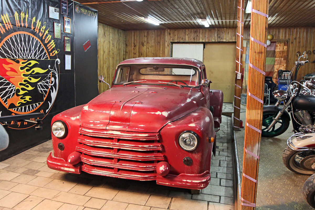 Автор проекта:  fartcustoms (Drive2) 