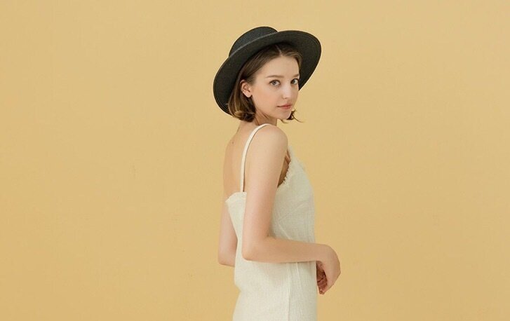 Ангелина Данилова, русская модель в Корее