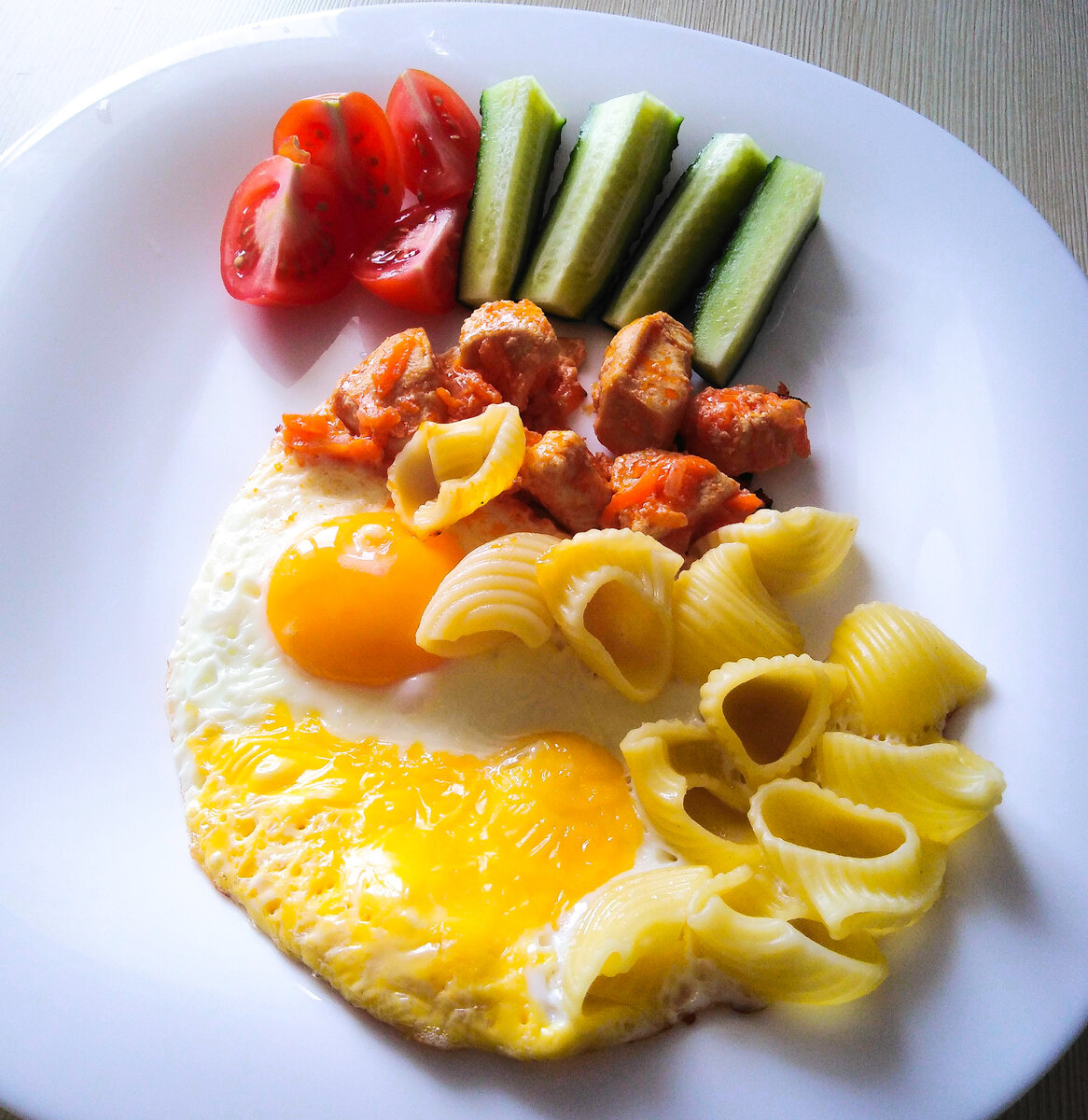 Утренний рацион