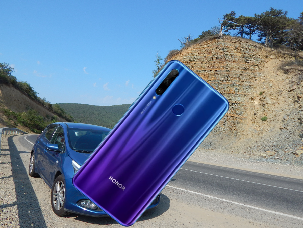 Результаты теста аккумулятора 3400 мАч во время путешествия на чёрное море