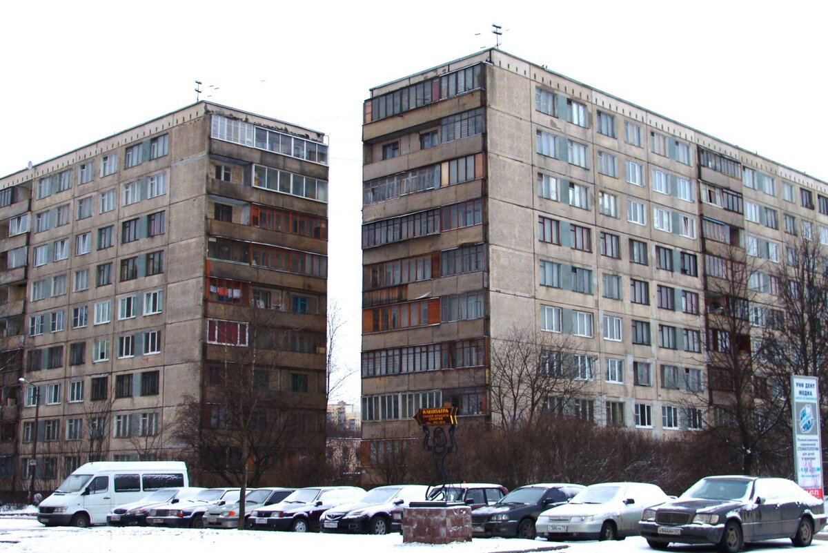 Среднестатистическая панелька