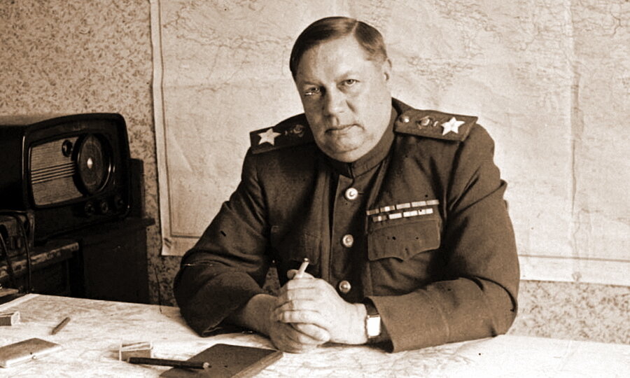 Маршал Толбухин. Фото с "Яндекс.Картинки".