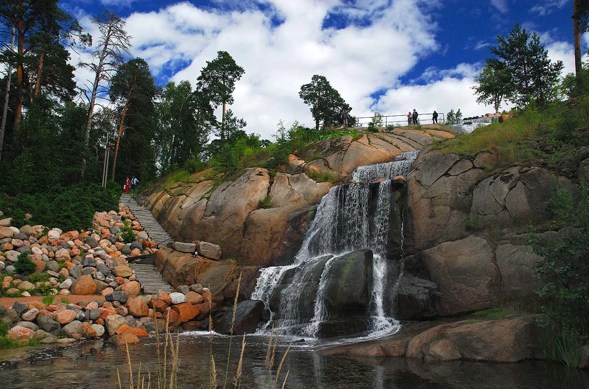 Котка, Водный парк Сапокка