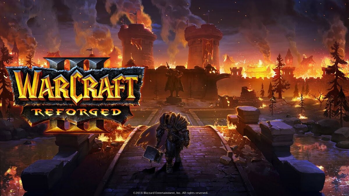 НОРТРЕНД ▻ Прохождение WARCRAFT 3 Reforged, Часть 12 | Light Warrior | Дзен