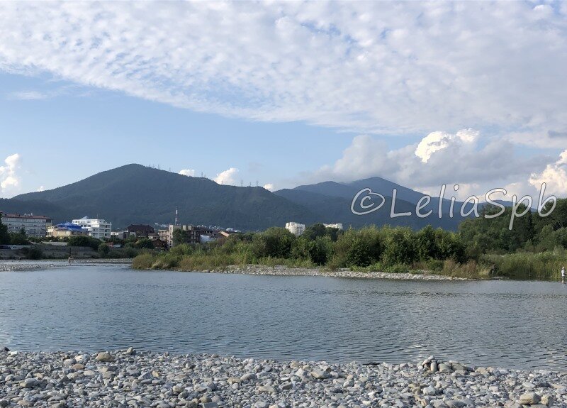 Фото из личного архива. Река Псезуапсе.