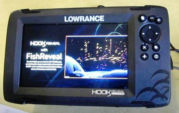 Обзор рыболовного эхолота Lowrance Hook Reveal 7 Tripleshot: отзывы и характеристики