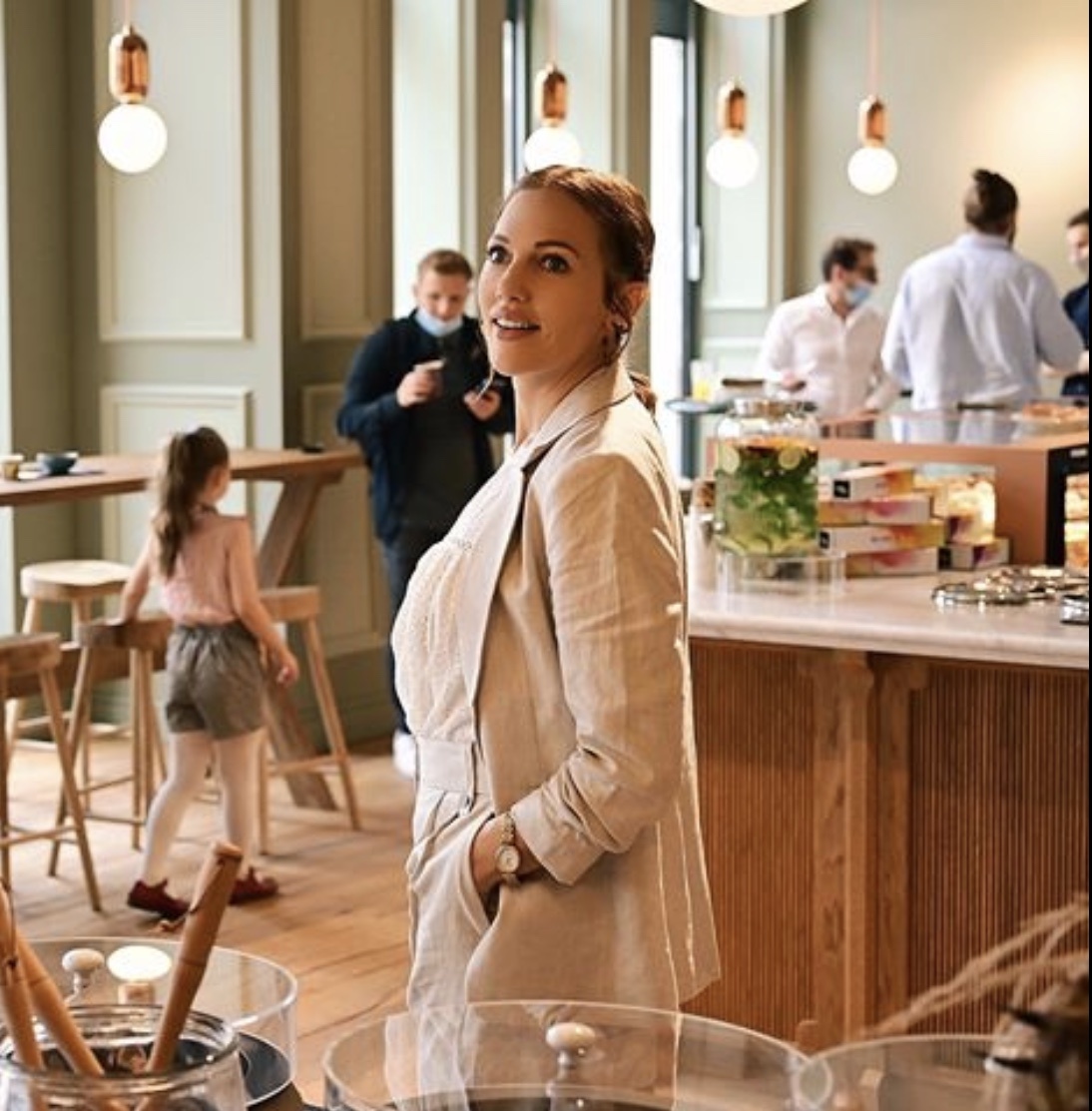 Хюррем. Кадр из сериала «Великолепный век»