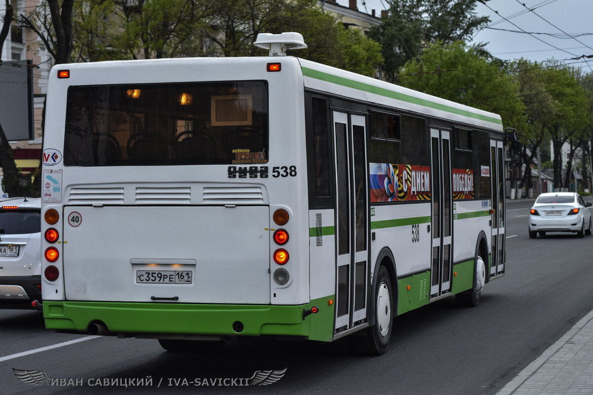 Ростов-на-Дону, ЛиАЗ-5256, 7/5/17 г.