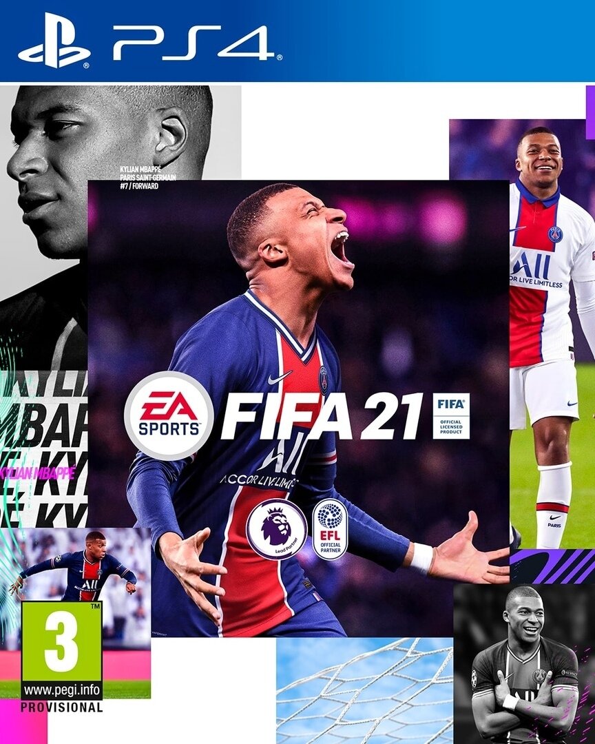 FIFA 21 STANDARD EDITION