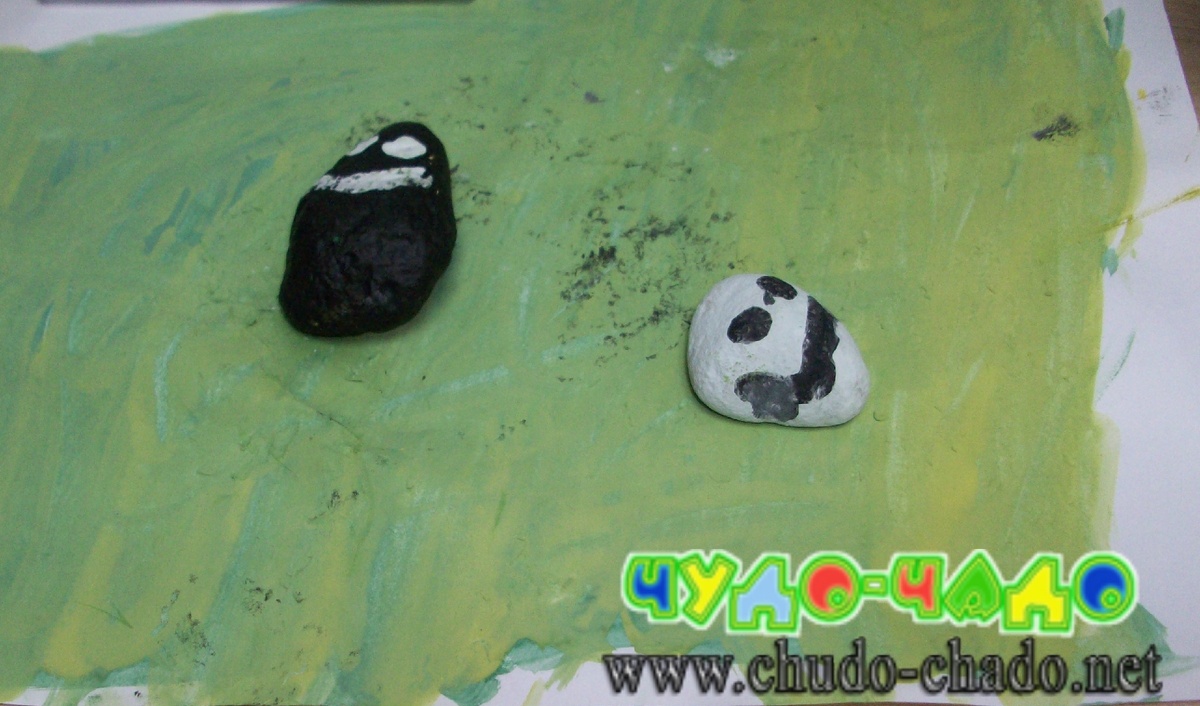 Детская работа: жучки