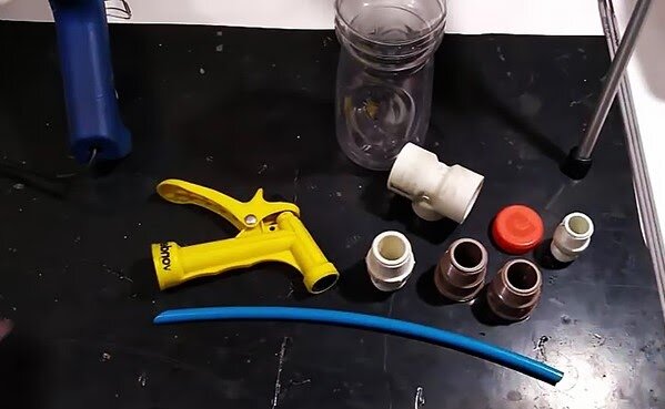 #сделай сам пеногенератор