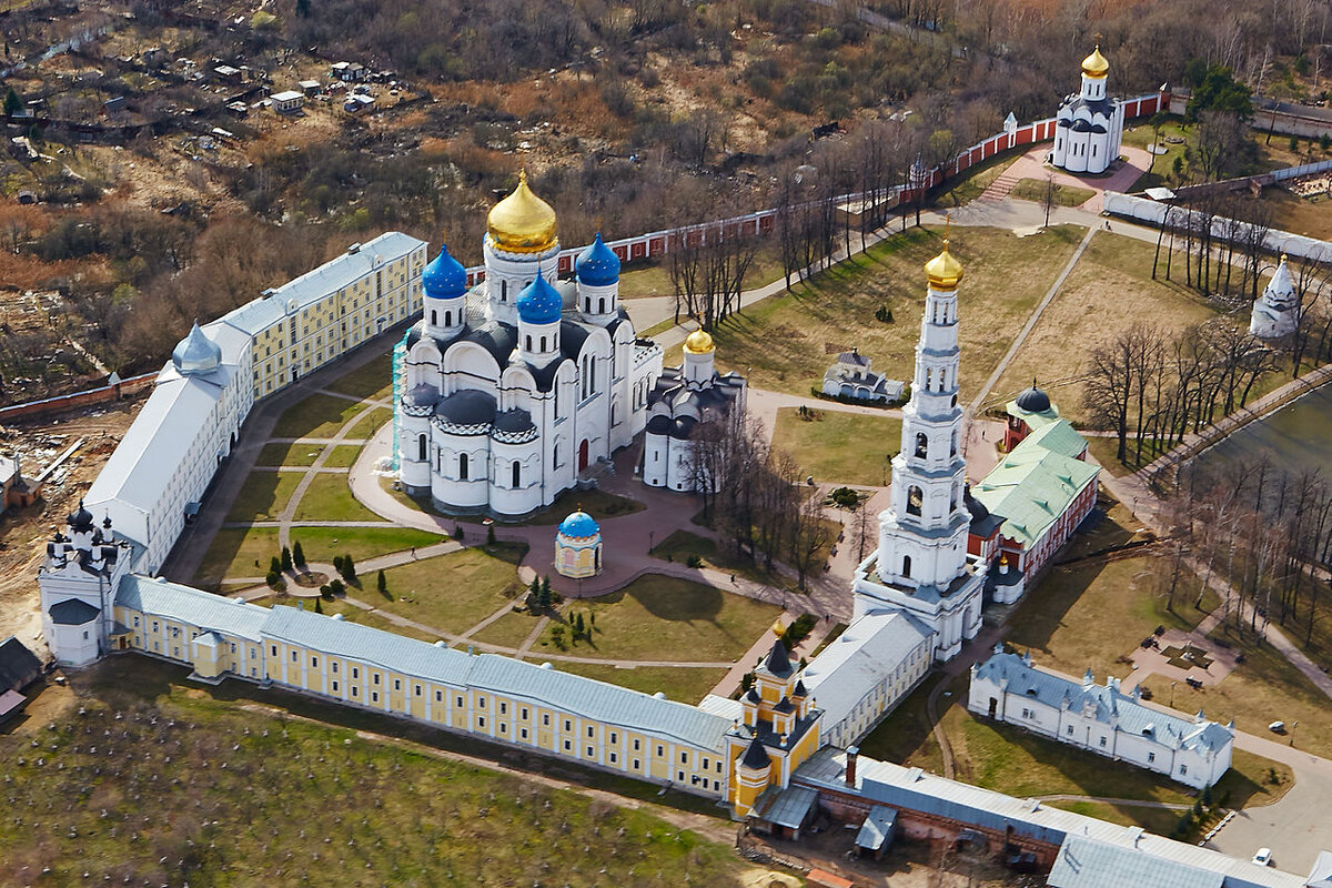 Дзержинский монастырь Николо Угрешский