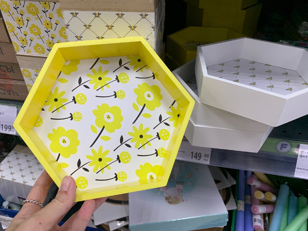 Поднос из фикс прайс