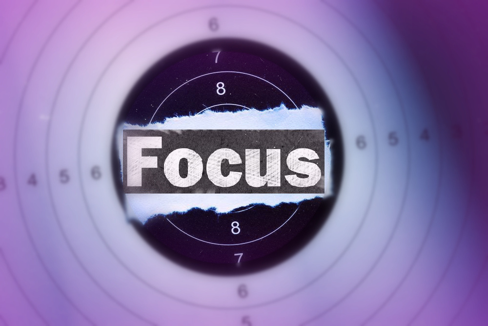 Фокус внимания, саморазвитие, достижение целей, план, задачи, цель