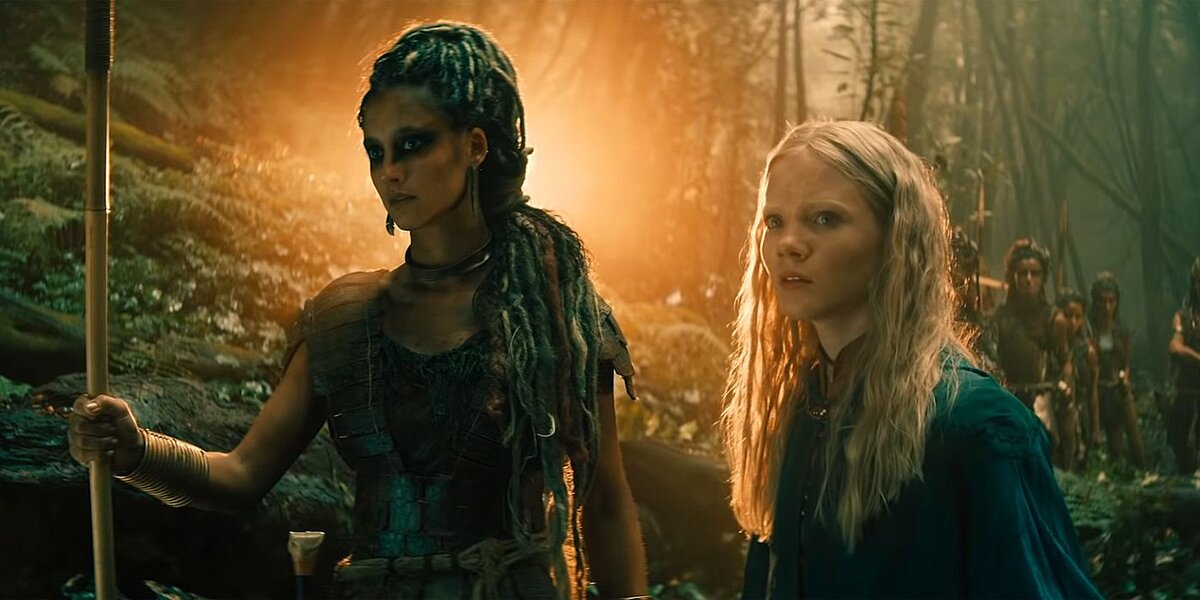 Кадр из сериала The Witcher.