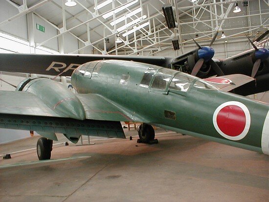 Самолет Ки-46-III (Хэй) в авиационном музее