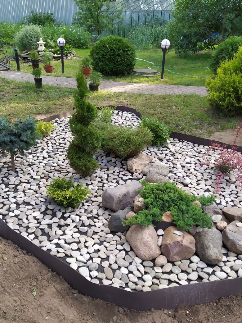 Украшение нашего двора