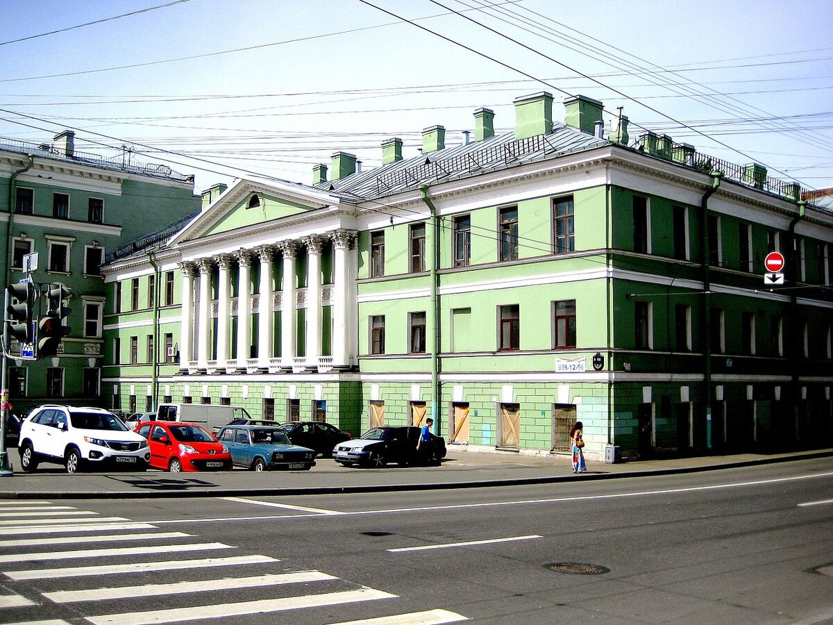 ротонда на гороховой в санкт петербурге