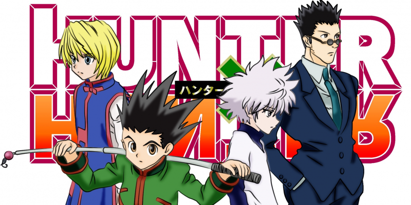 1 сезон,148 серий,2 фильма "Hunter x Hunter"
