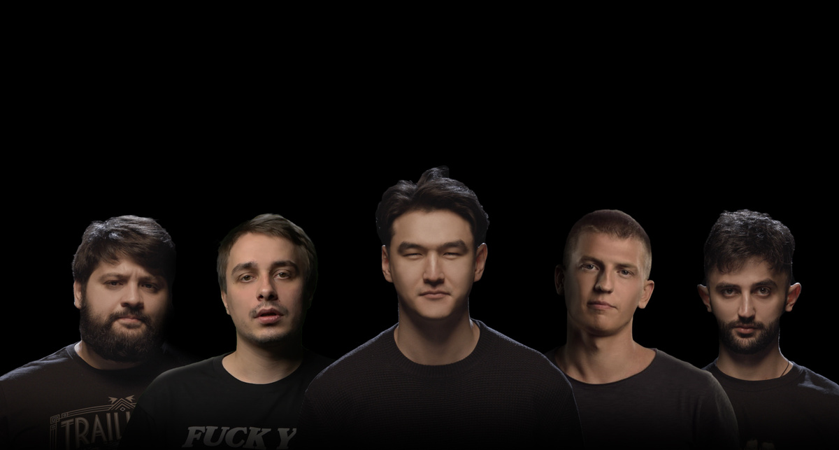 Это состав комиков.