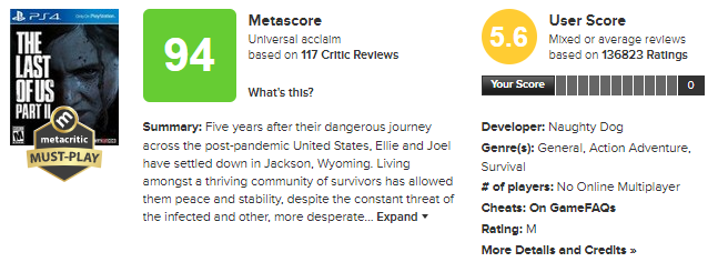 В первом случае я думаю, что неправы обе стороны. Игра заслуживает оценку ровно посередине 7,5-8 - вот оценка, которая отражает реальную картину.