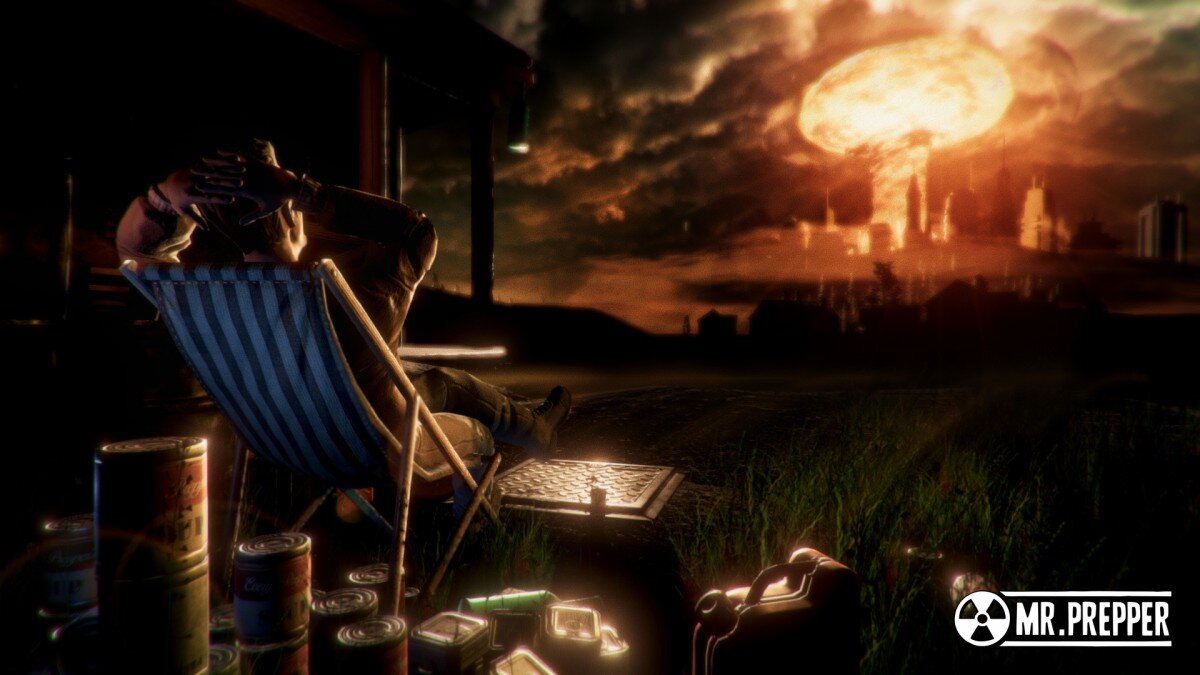 Симулятор подготовки к апокалипсису: строим убежище, торгуем с соседями, прячемся от тайной полиции.