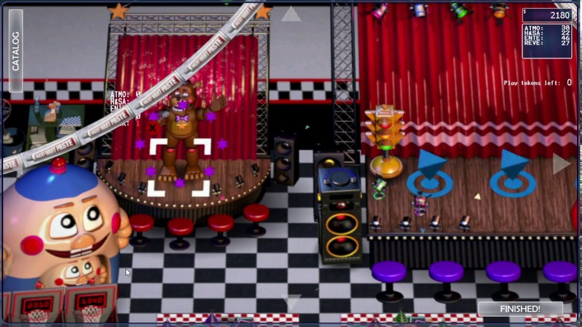 Freddy Fazbear's Pizzeria Simulator