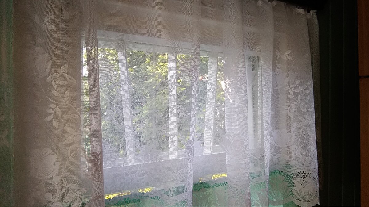 Окнам 65 лет... Фото автора