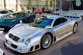 Mercedes CLK GTR 