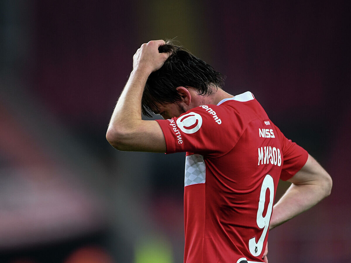 Полузащитник "Спартака" Резиуан Мирзов. Фото - ФК "Спартак".