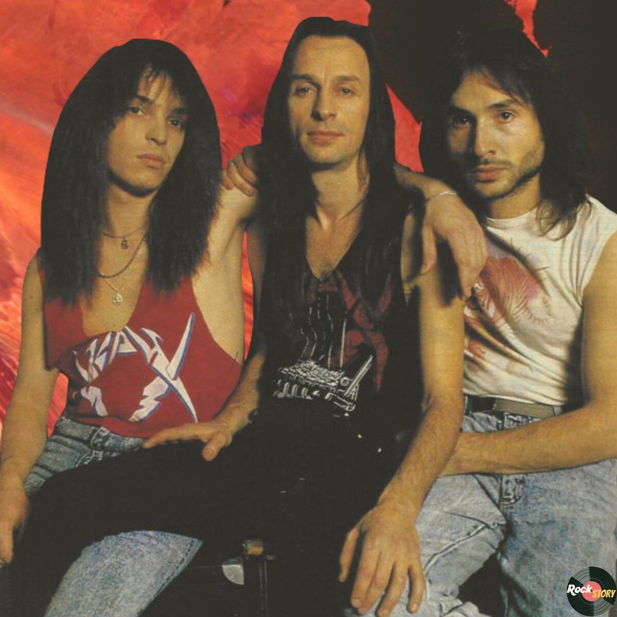 Рок-группа круиз 1986